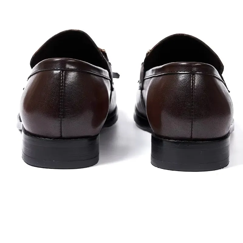 Genuine Leather Business Dress Shoes Comfortable Men Shoes