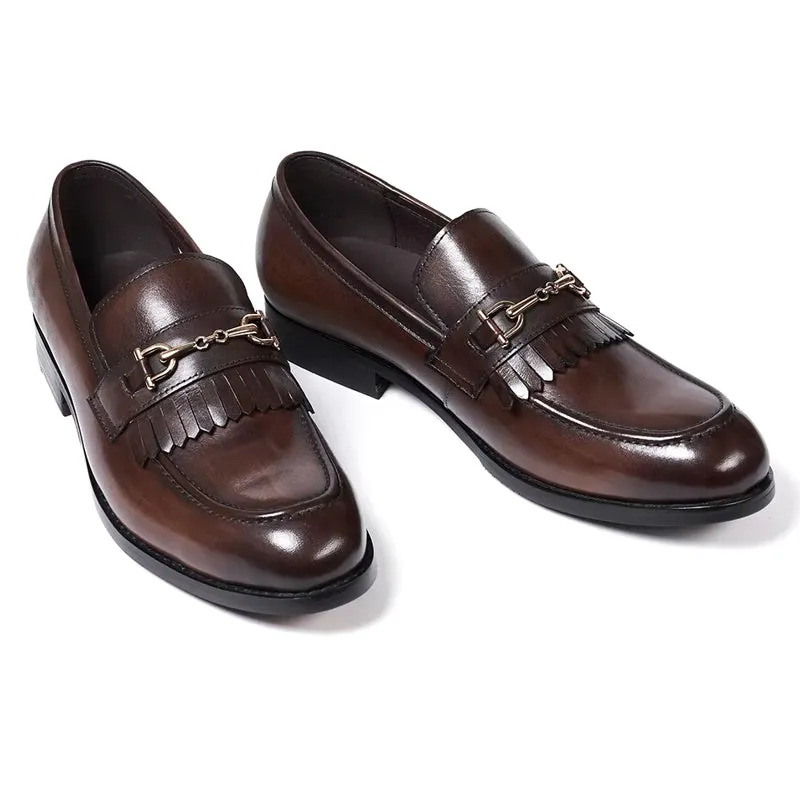 Genuine Leather Business Dress Shoes Comfortable Men Shoes