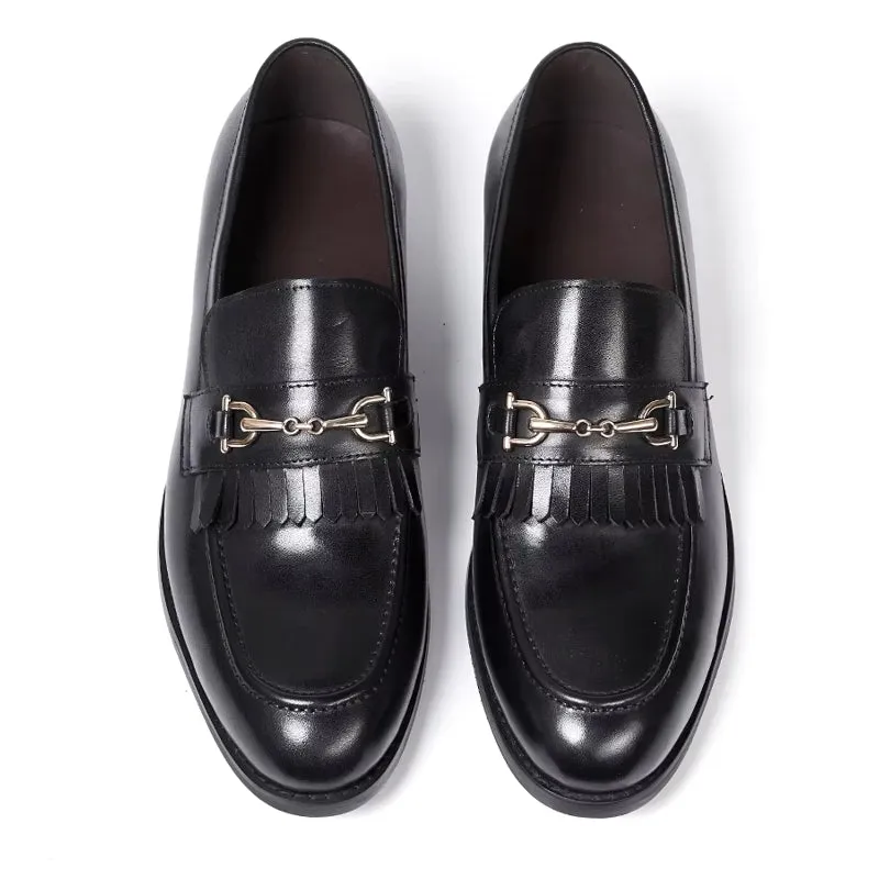Genuine Leather Business Dress Shoes Comfortable Men Shoes