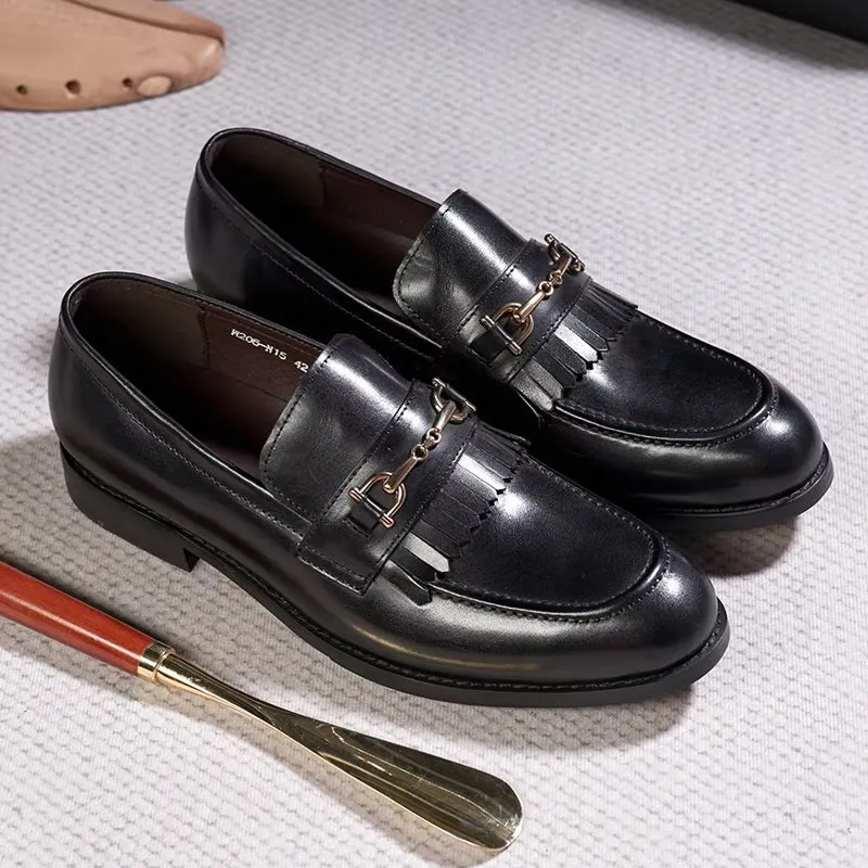Genuine Leather Business Dress Shoes Comfortable Men Shoes