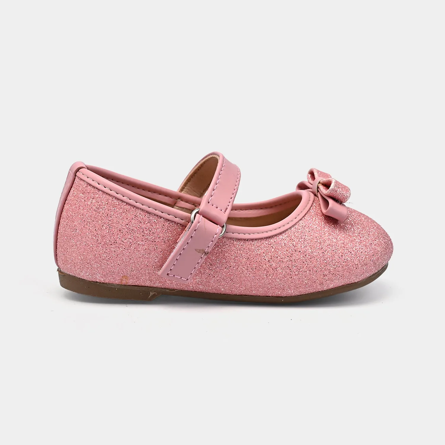 Girls Pumps 11-73-Pink