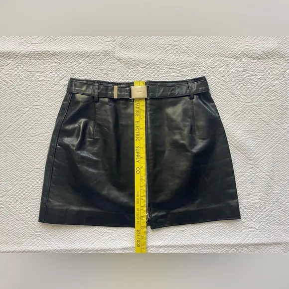 Guess Collection 80s Leather skirt Made in U.S.A