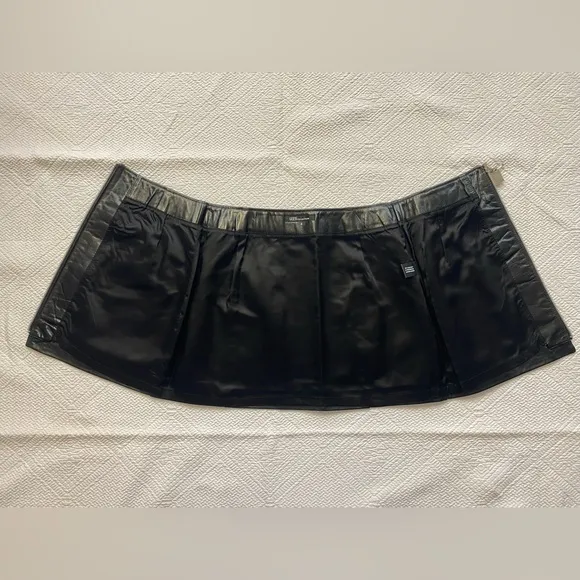 Guess Collection 80s Leather skirt Made in U.S.A