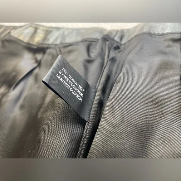 Guess Collection 80s Leather skirt Made in U.S.A