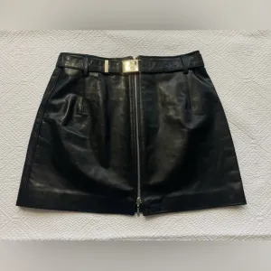 Guess Collection 80s Leather skirt Made in U.S.A