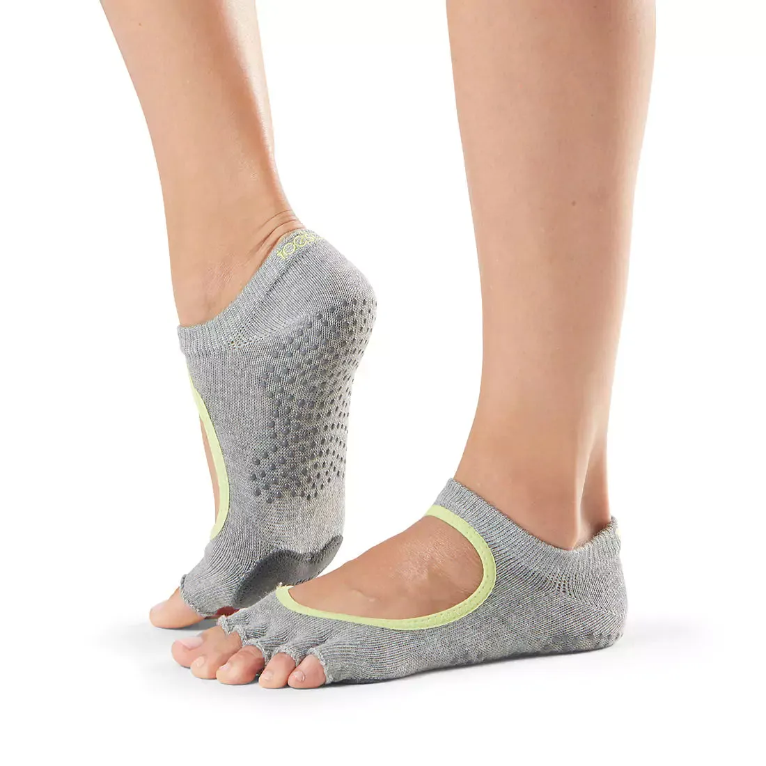 Half Toe Plie Barre Socks