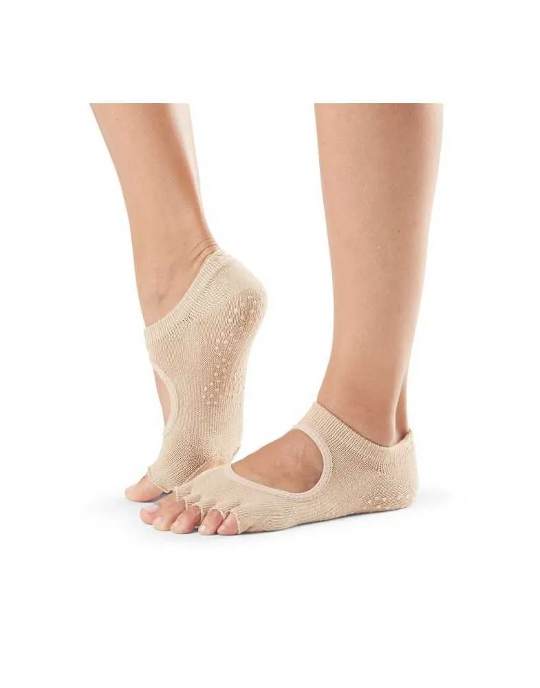 Half Toe Plie Barre Socks