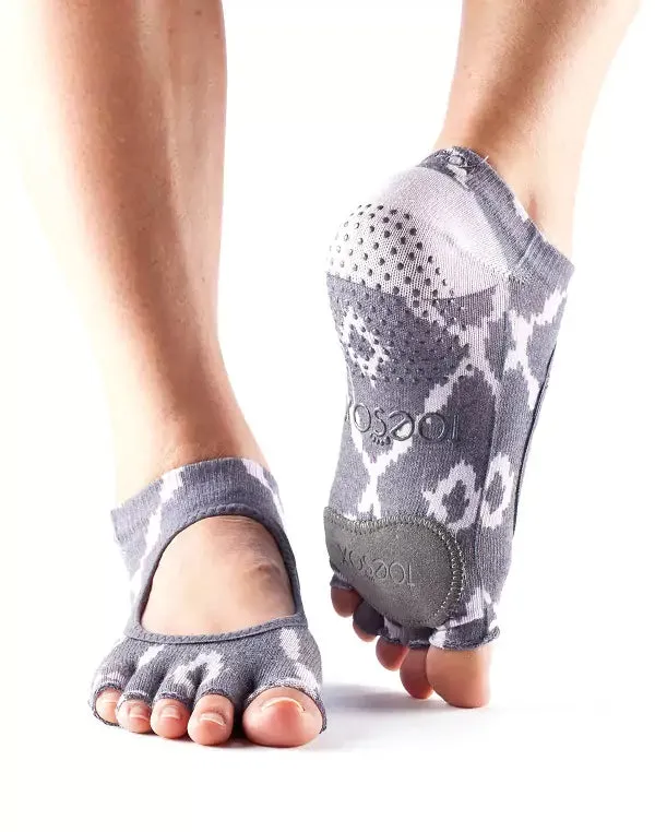 Half Toe Plie Barre Socks