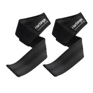Harbinger Big Grip Lifting Straps - Black