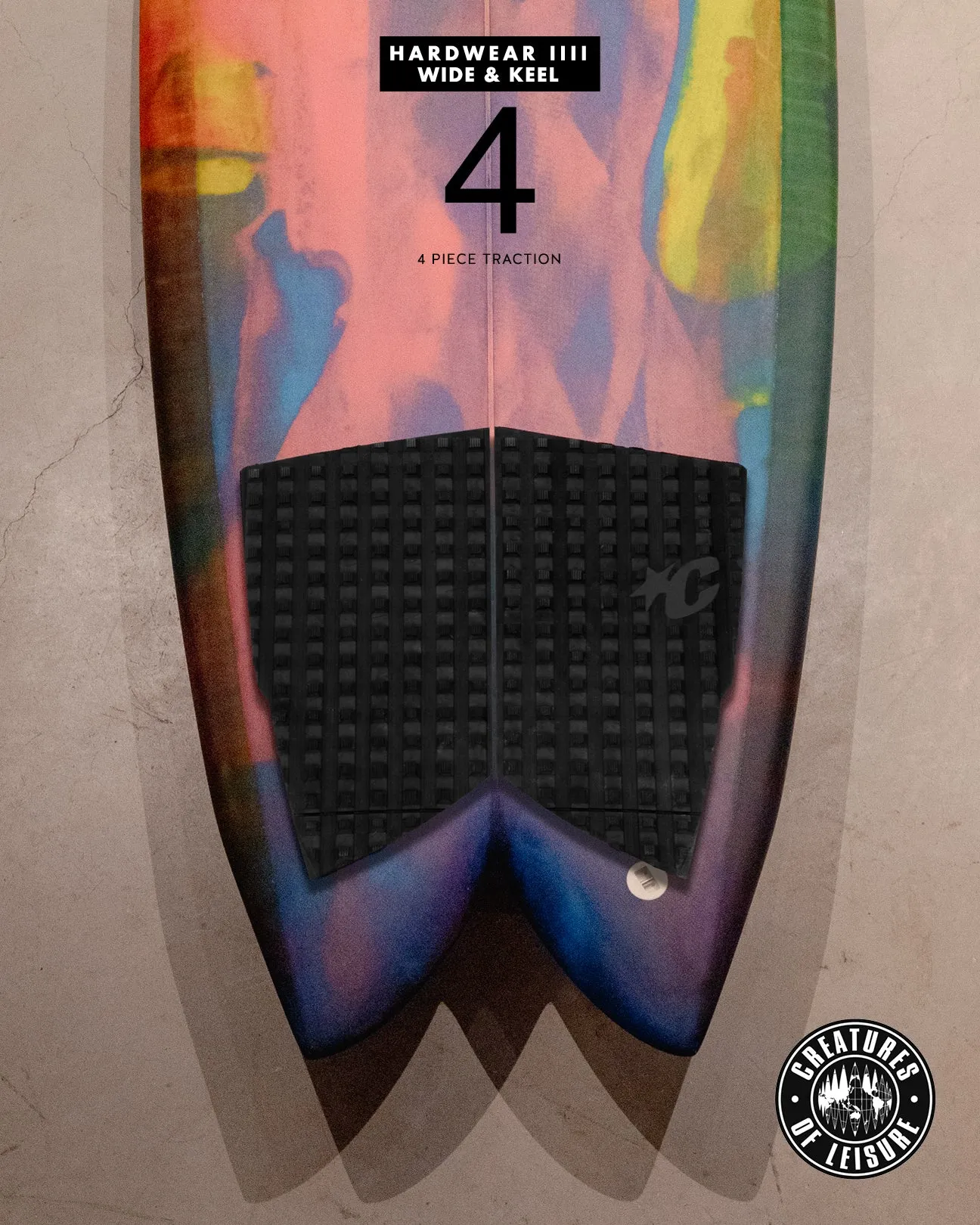 HardWear IIII Wide & Keel