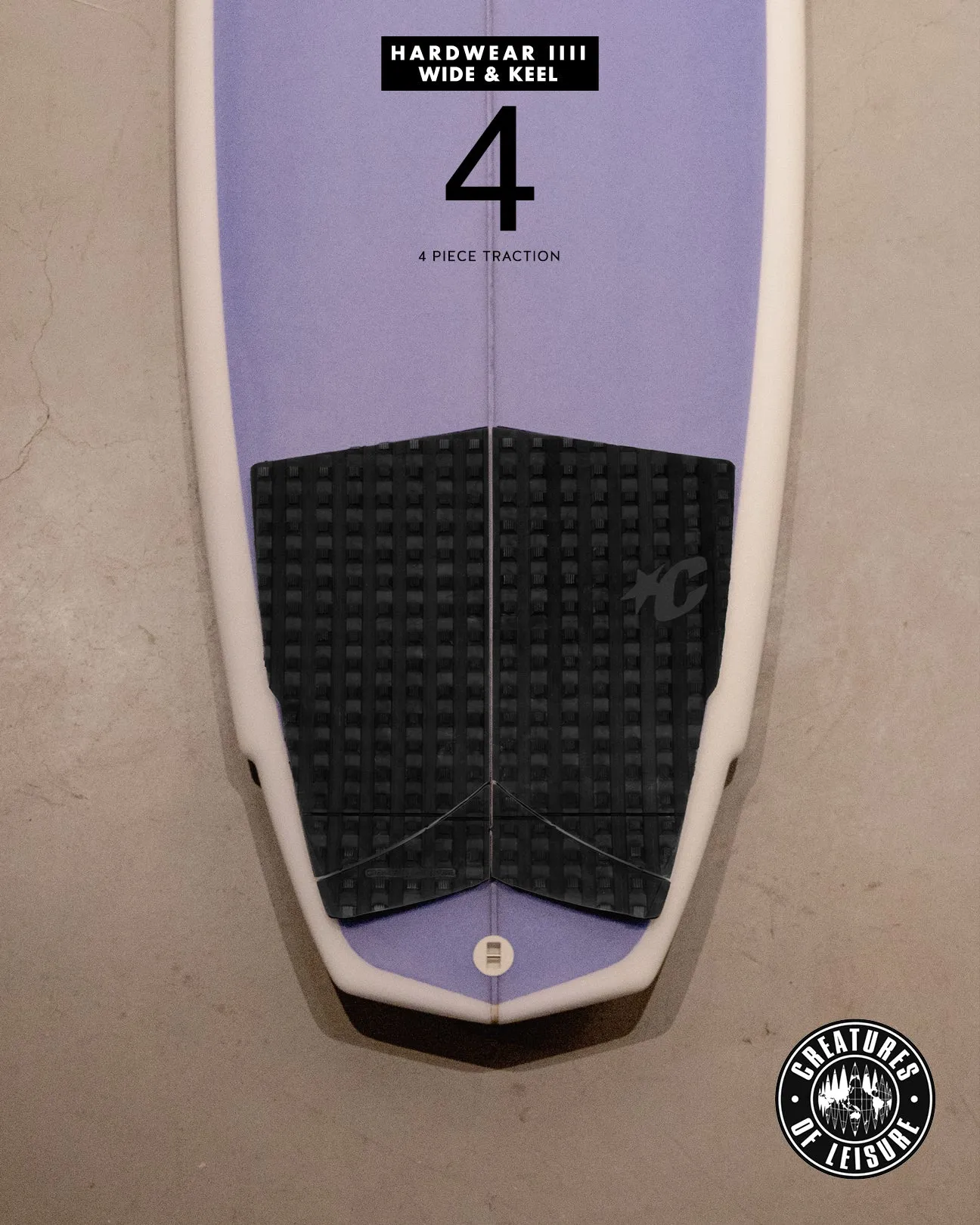 HardWear IIII Wide & Keel