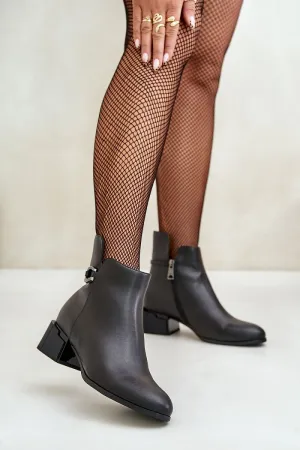 Heel boots