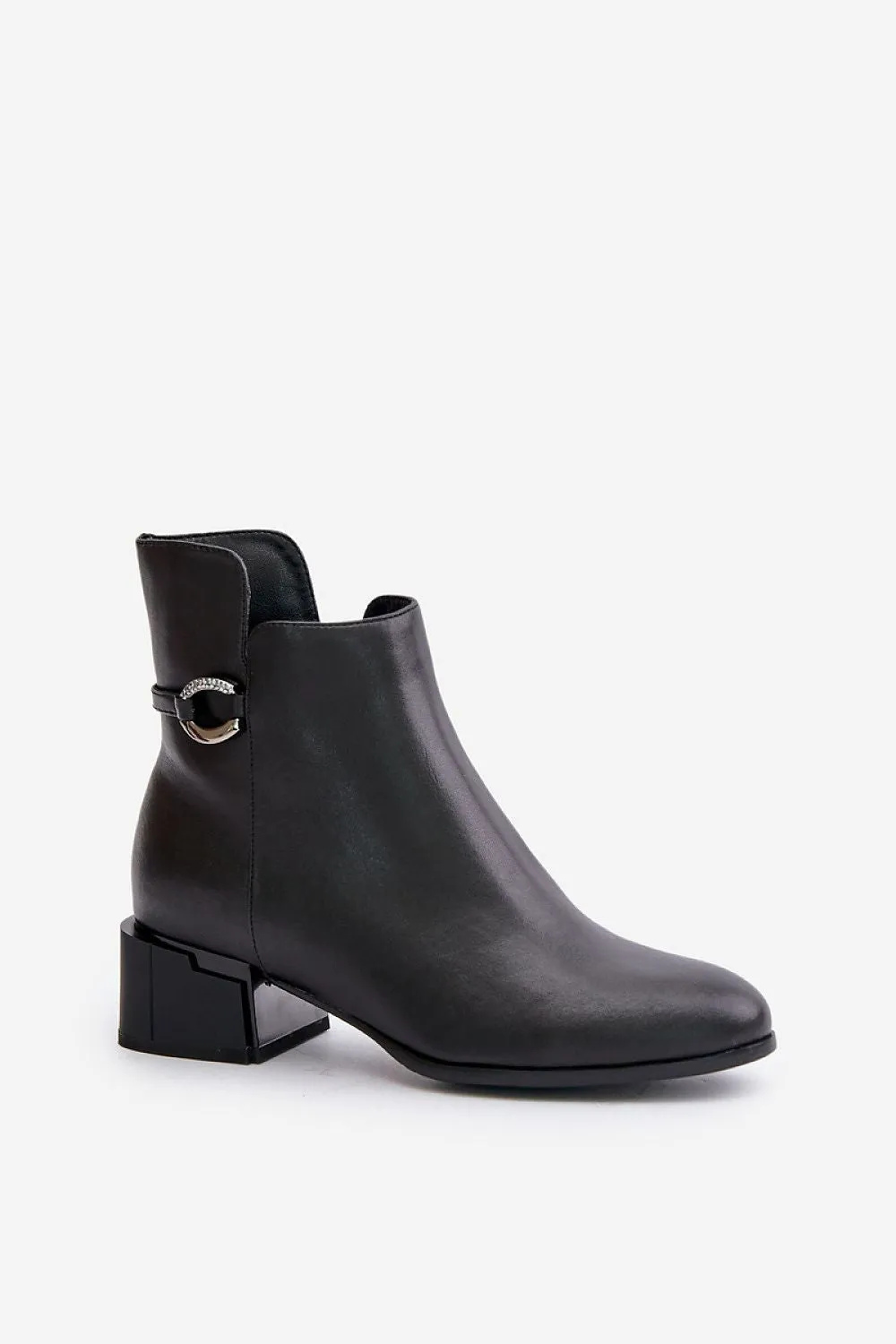 Heel boots