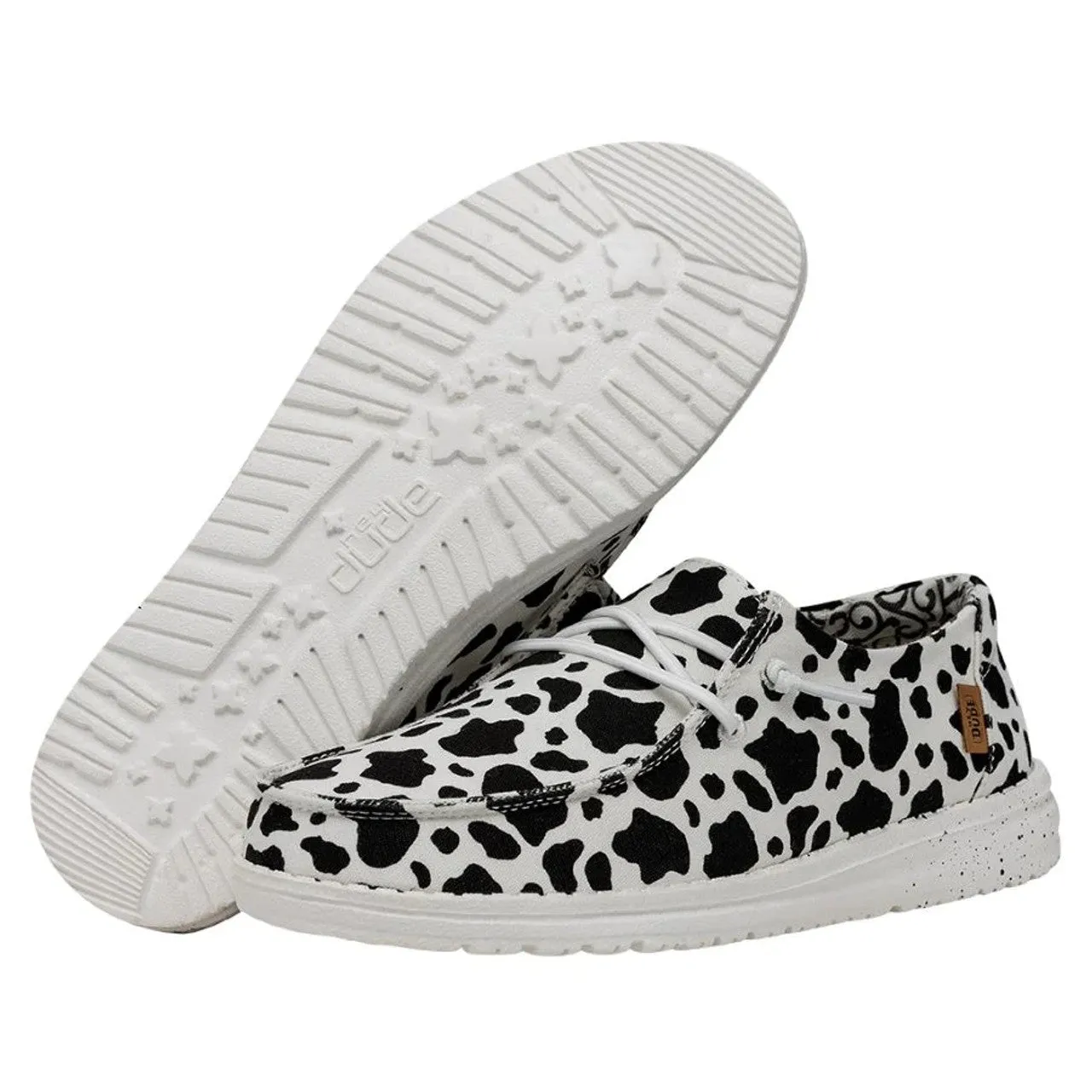 Hey Dude Shoes Women's Wendy Milky Way White