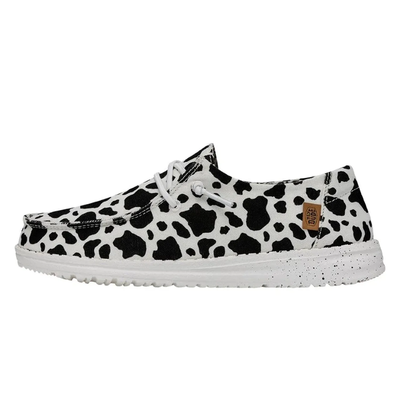 Hey Dude Shoes Women's Wendy Milky Way White