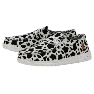 Hey Dude Shoes Women's Wendy Milky Way White