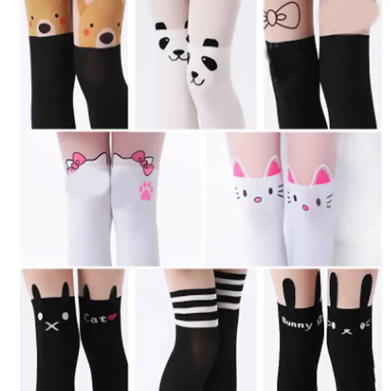 High Knee Socks