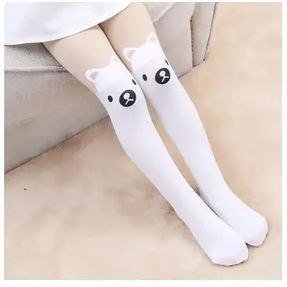 High Knee Socks