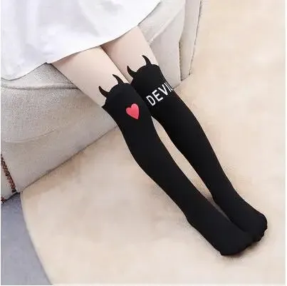 High Knee Socks