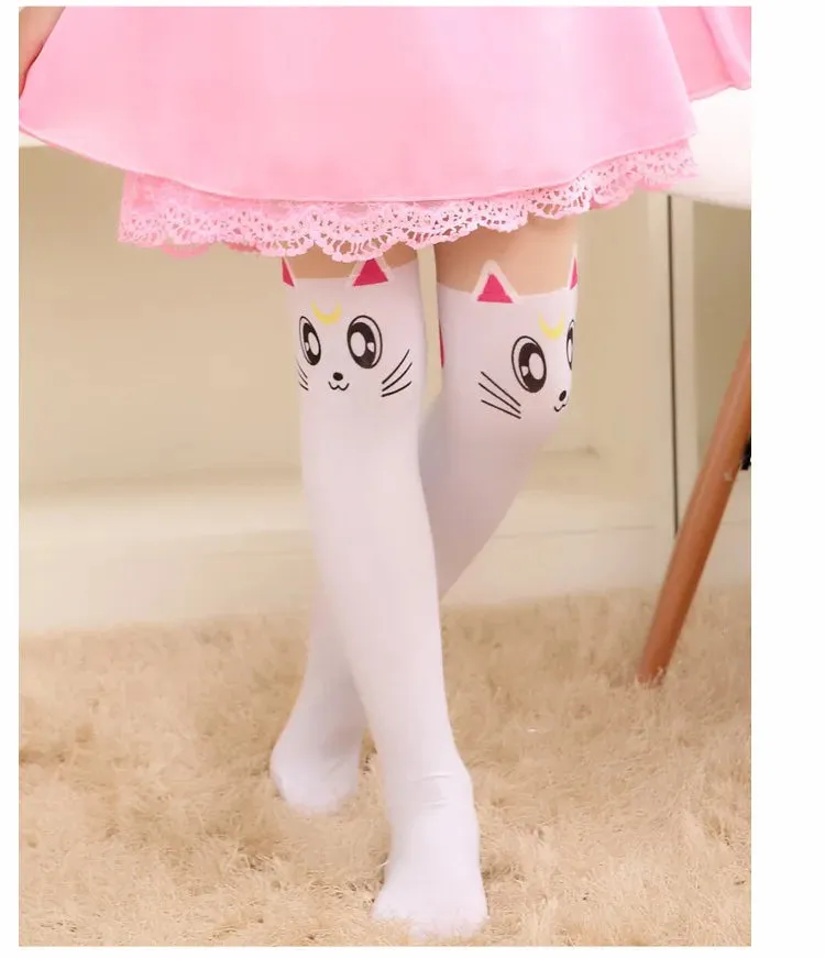 High Knee Socks
