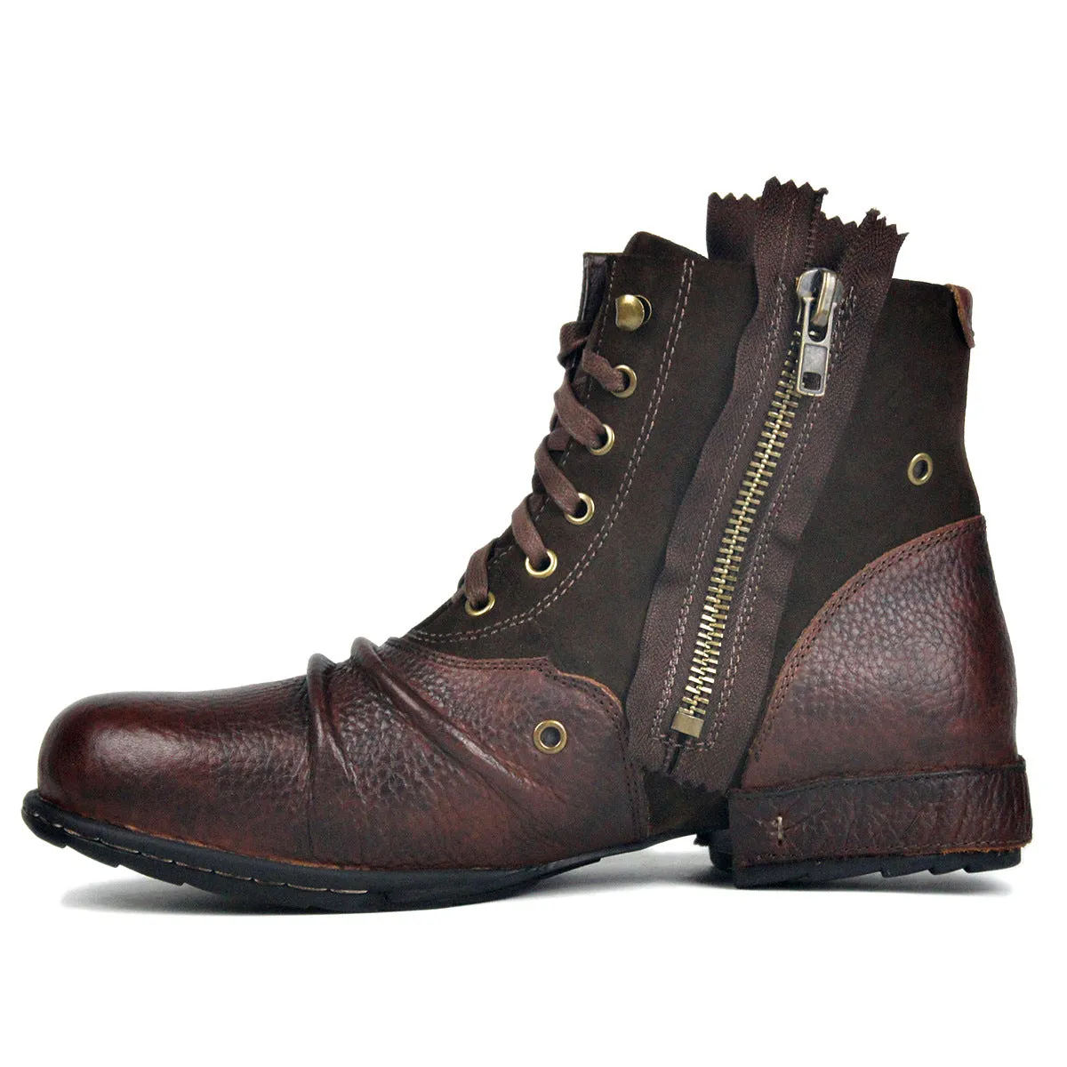 High Tops Men's Boots - Leather Plus Size | EnigmaParis