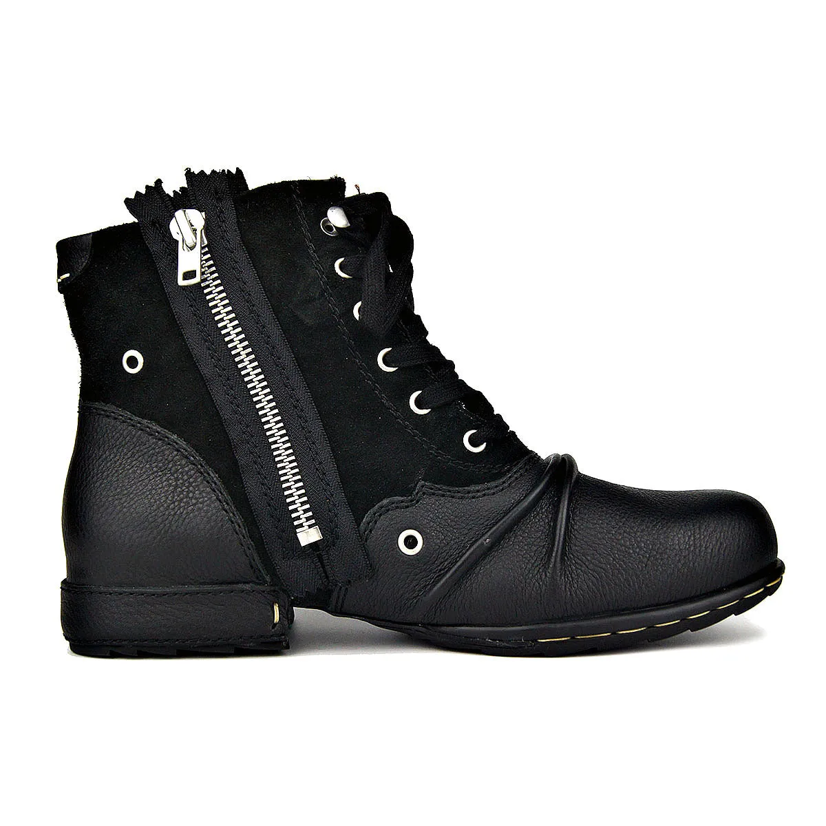 High Tops Men's Boots - Leather Plus Size | EnigmaParis