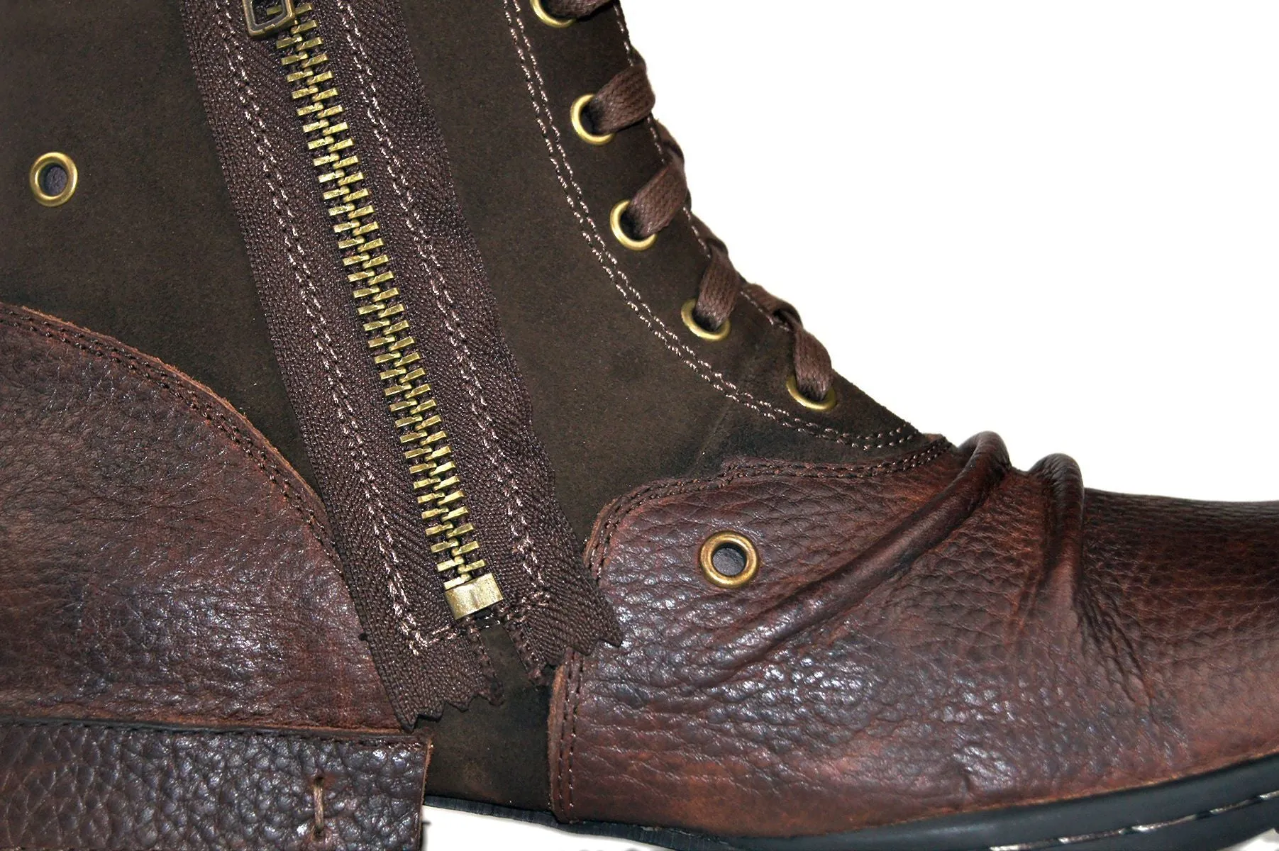 High Tops Men's Boots - Leather Plus Size | EnigmaParis