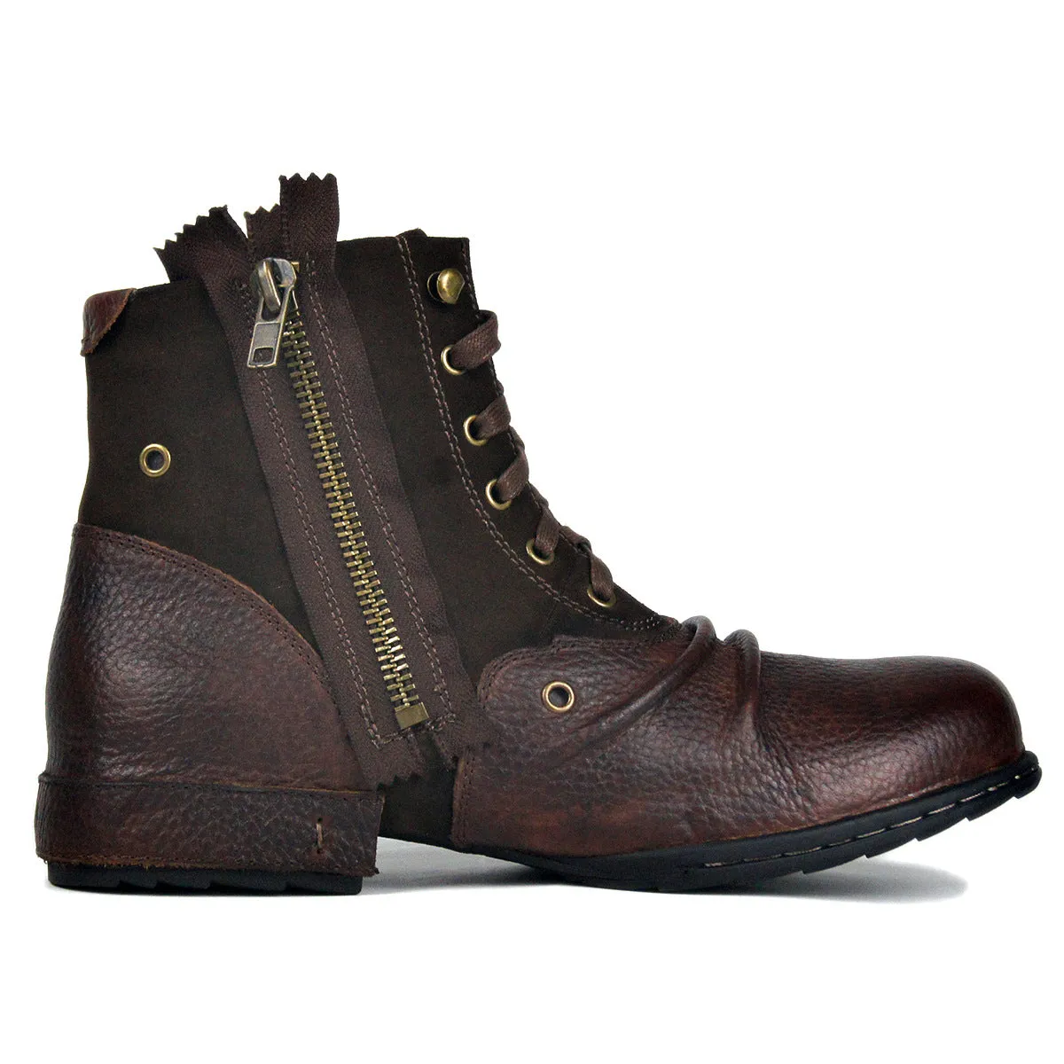 High Tops Men's Boots - Leather Plus Size | EnigmaParis