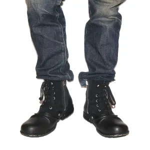 High Tops Men's Boots - Leather Plus Size | EnigmaParis