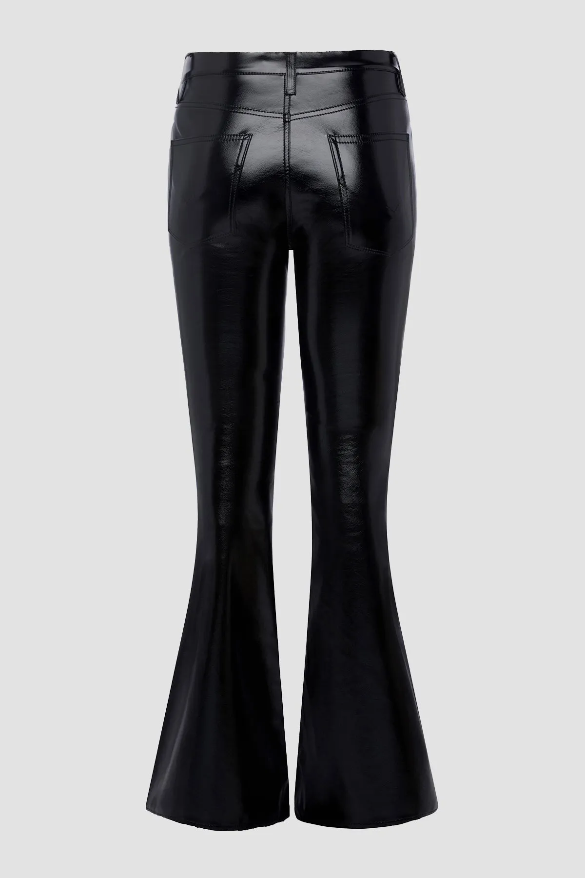 Holly High-Rise Flare Jean