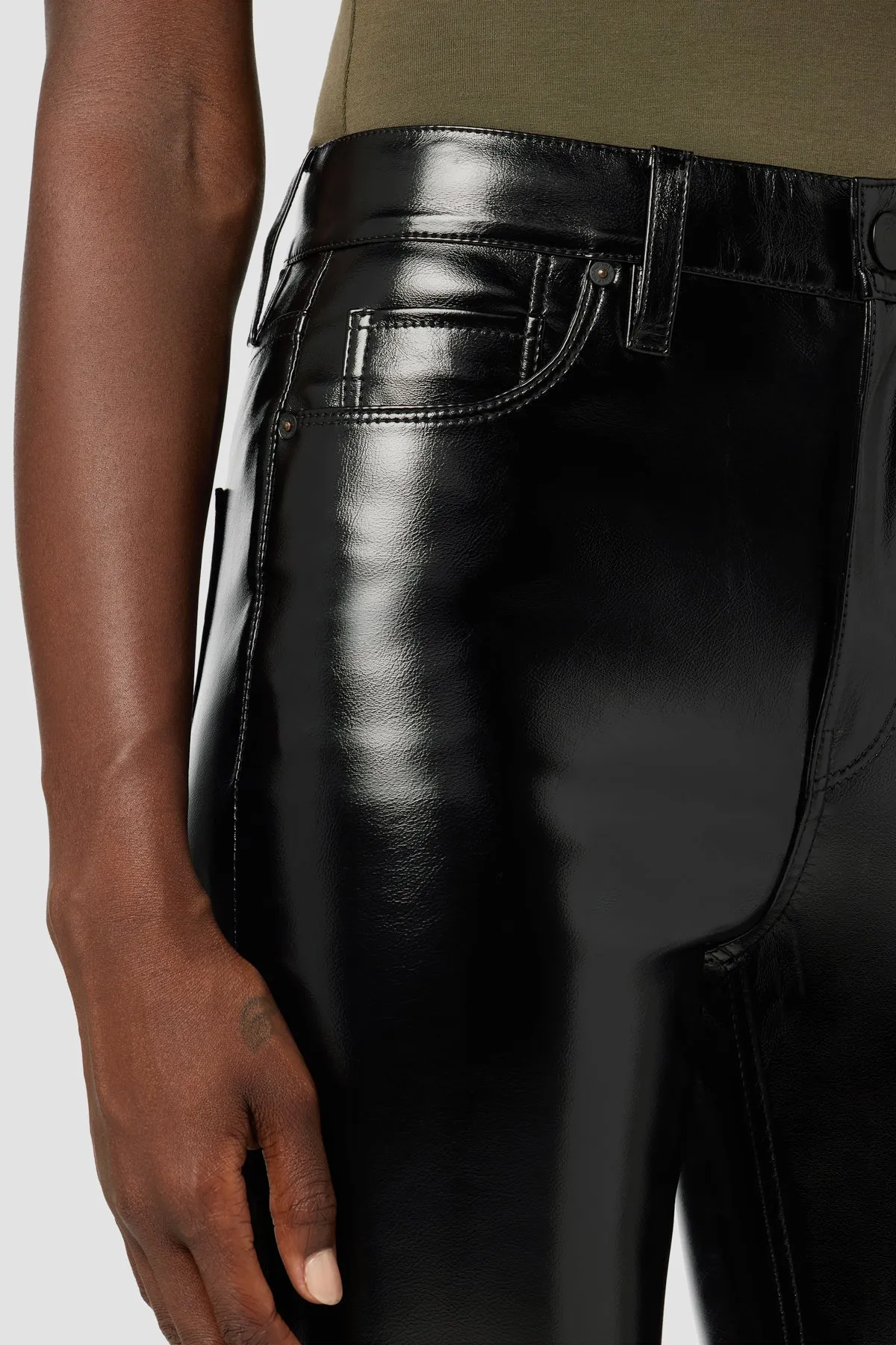 Holly High-Rise Flare Jean