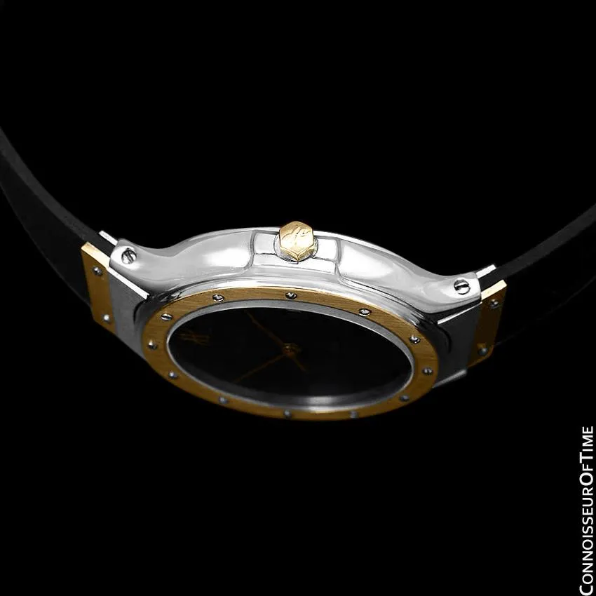Hublot MDM Two-Tone Midsize Mens Watch - Stainless Steel & 18K Gold