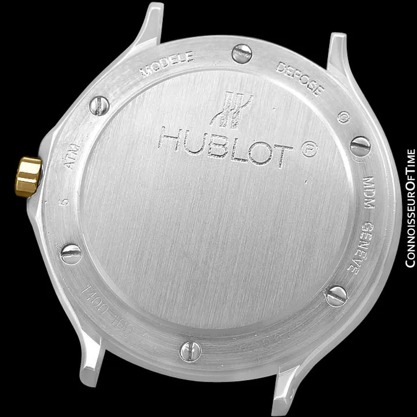 Hublot MDM Two-Tone Midsize Mens Watch - Stainless Steel & 18K Gold