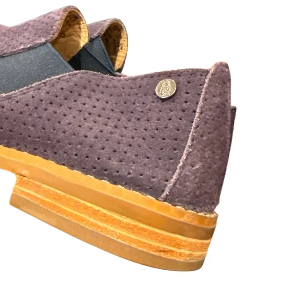 Hush Puppies Analise Clever Suede Indigo Loafer 38