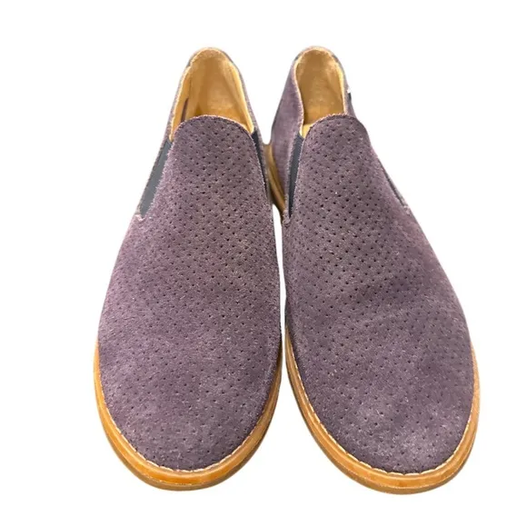 Hush Puppies Analise Clever Suede Indigo Loafer 38