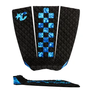jack freestone lite : black cyan royal swirl chex
