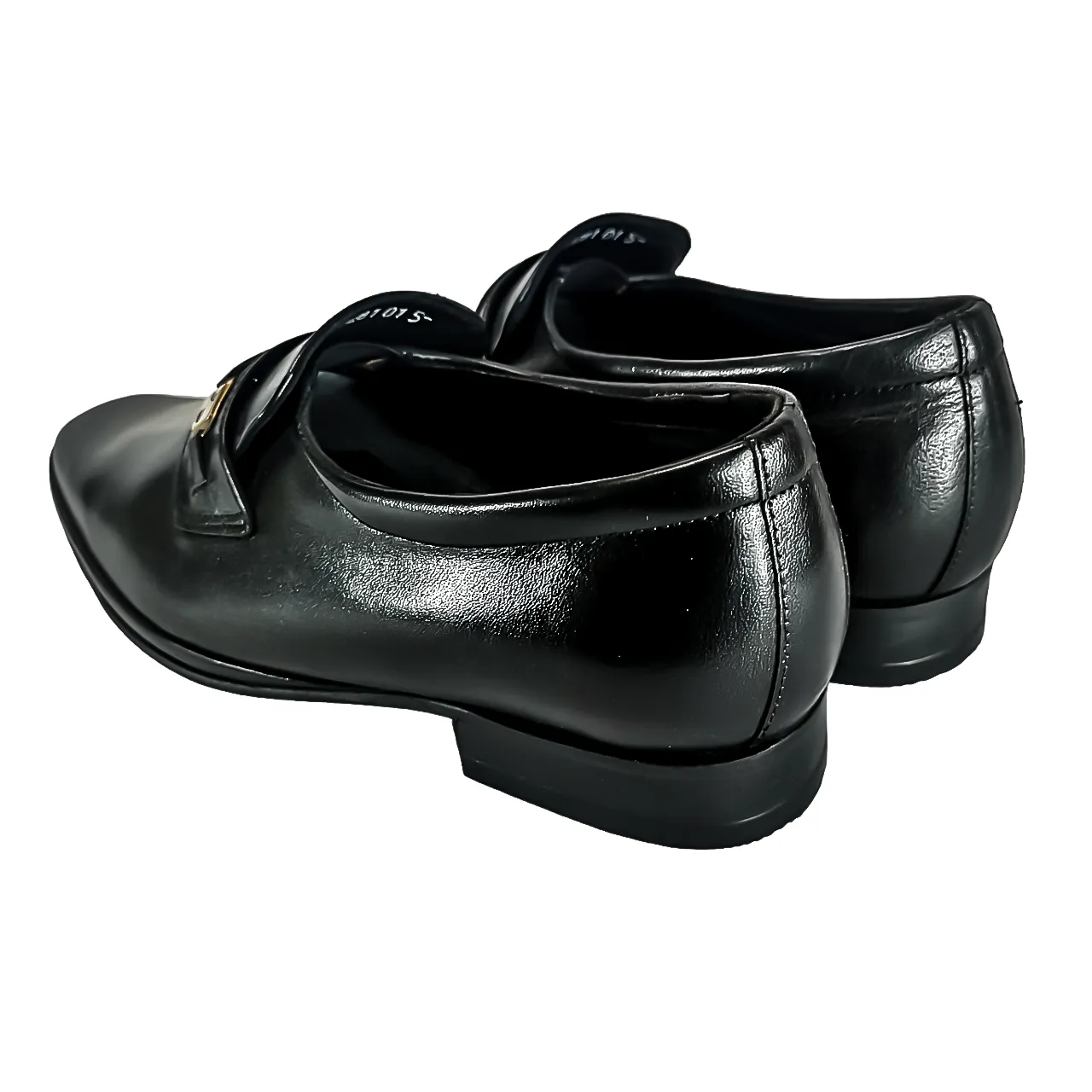 JOHN DRAKE Leather Black Mocassin