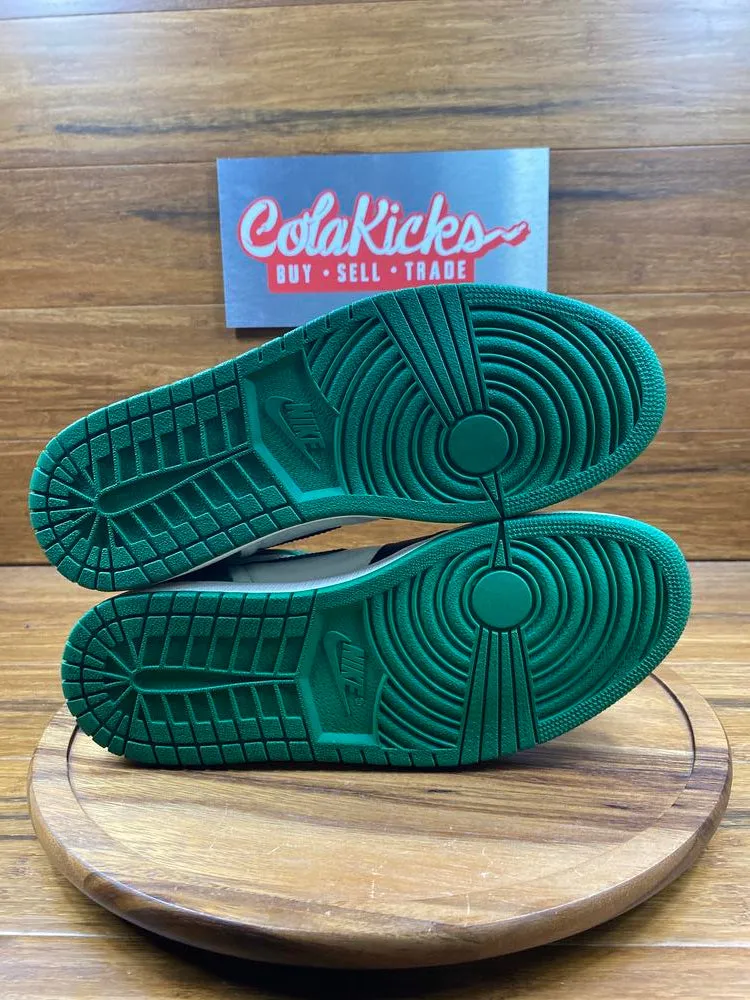 Jordan 1 Retro High Pine Green Black
