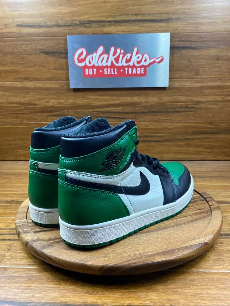 Jordan 1 Retro High Pine Green Black