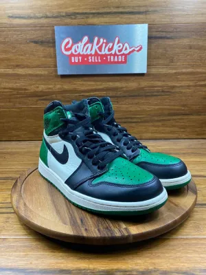 Jordan 1 Retro High Pine Green Black
