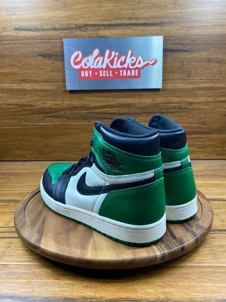 Jordan 1 Retro High Pine Green Black