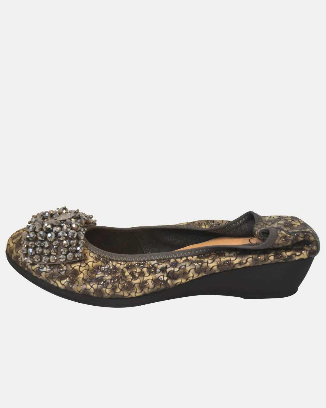 Juliet Grey Patent