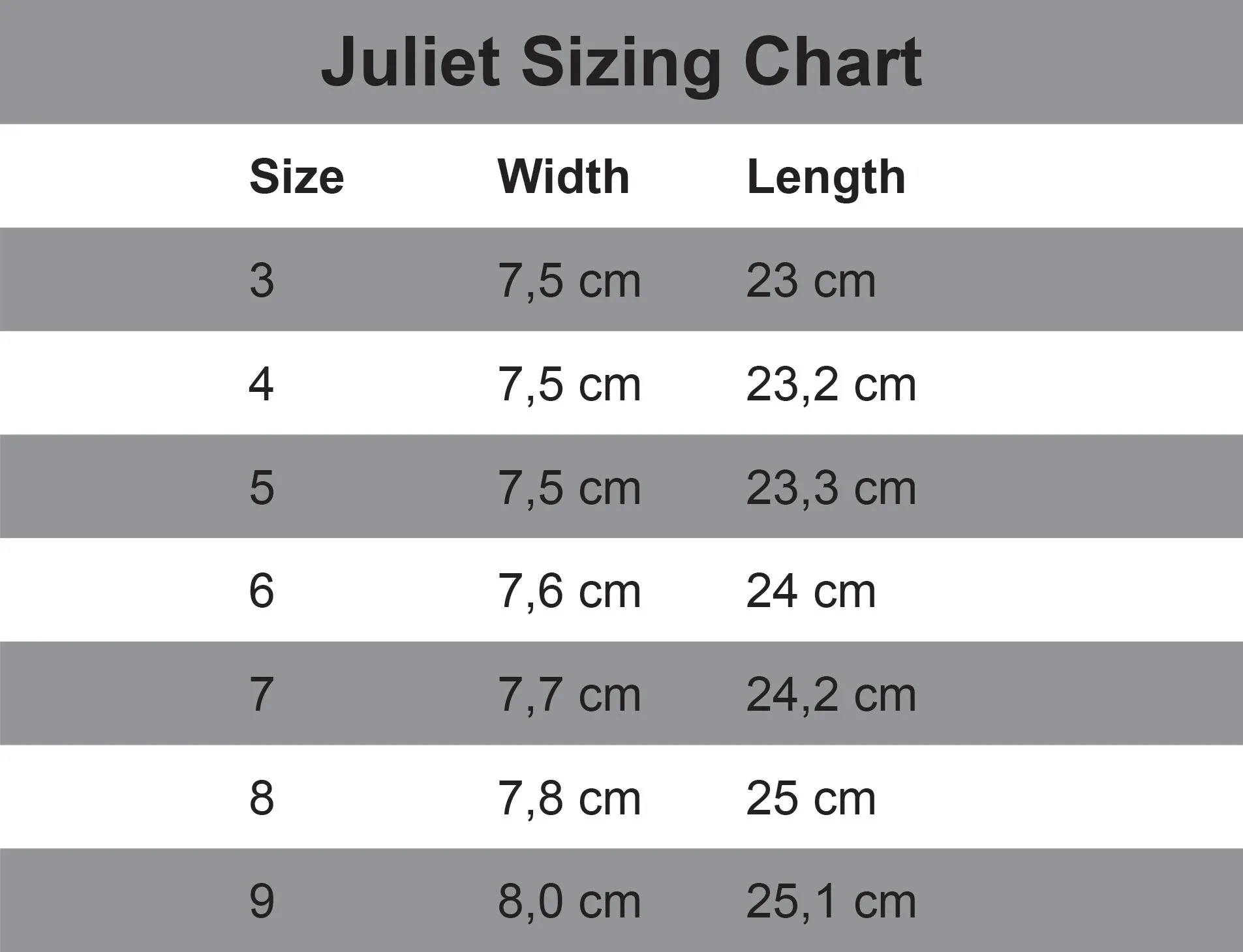 Juliet Grey Patent