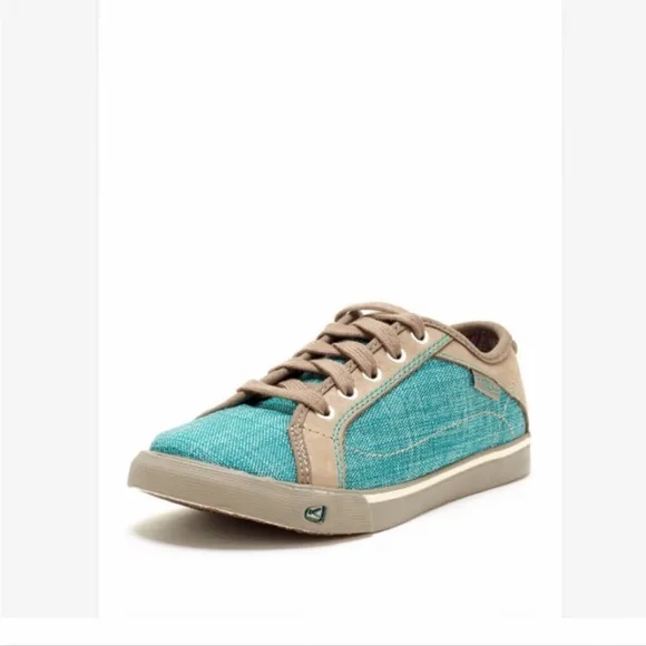 KEEN Kids Arcata Canvas Leather Lace Up Hiking Vulcanized Sneaker Shoe 2 REI