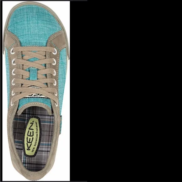 KEEN Kids Arcata Canvas Leather Lace Up Hiking Vulcanized Sneaker Shoe 2 REI
