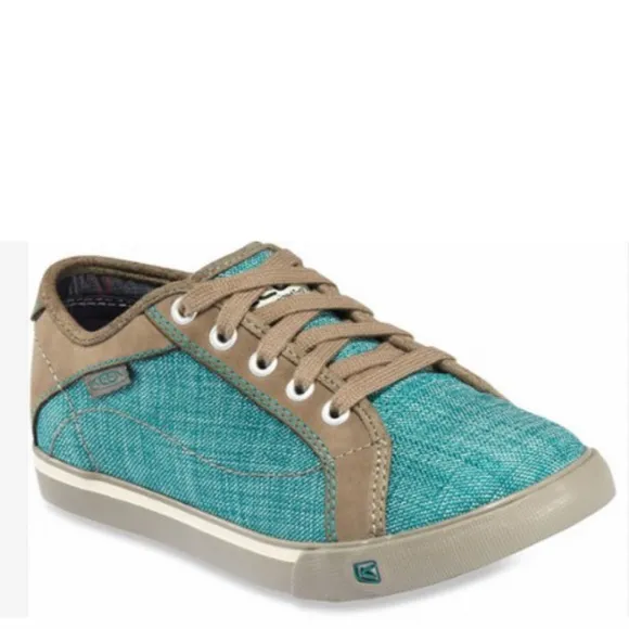 KEEN Kids Arcata Canvas Leather Lace Up Hiking Vulcanized Sneaker Shoe 2 REI