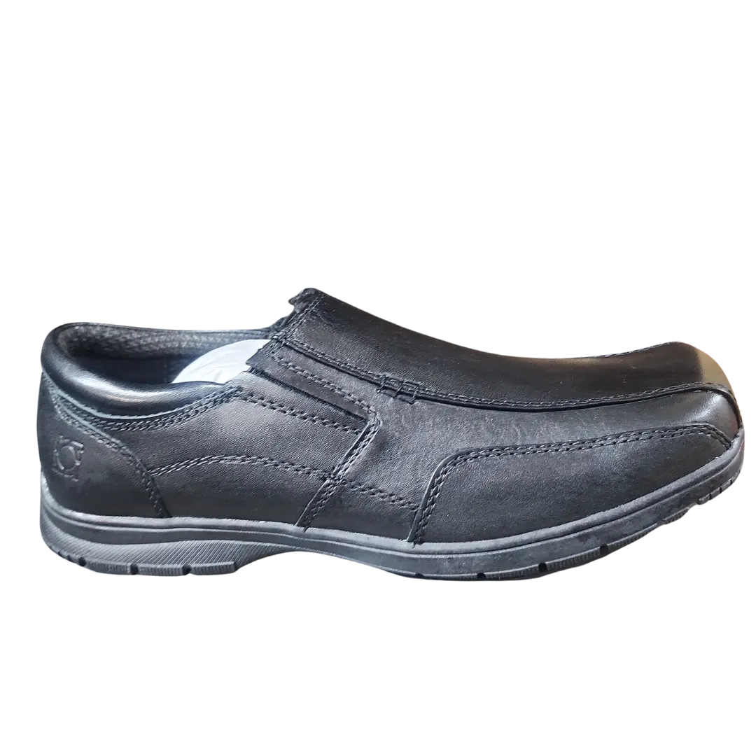 Kenneth Cole REACTION, Check N Check LE, Black Dress Shoes