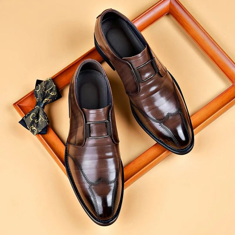 Kevin™ Formal Leather Shoes