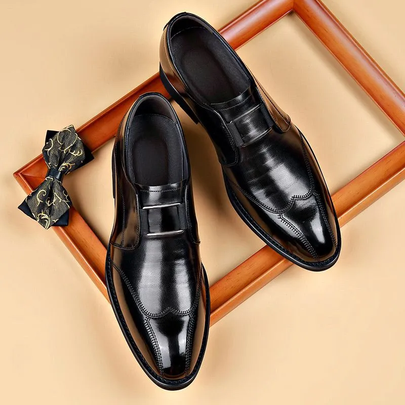 Kevin™ Formal Leather Shoes
