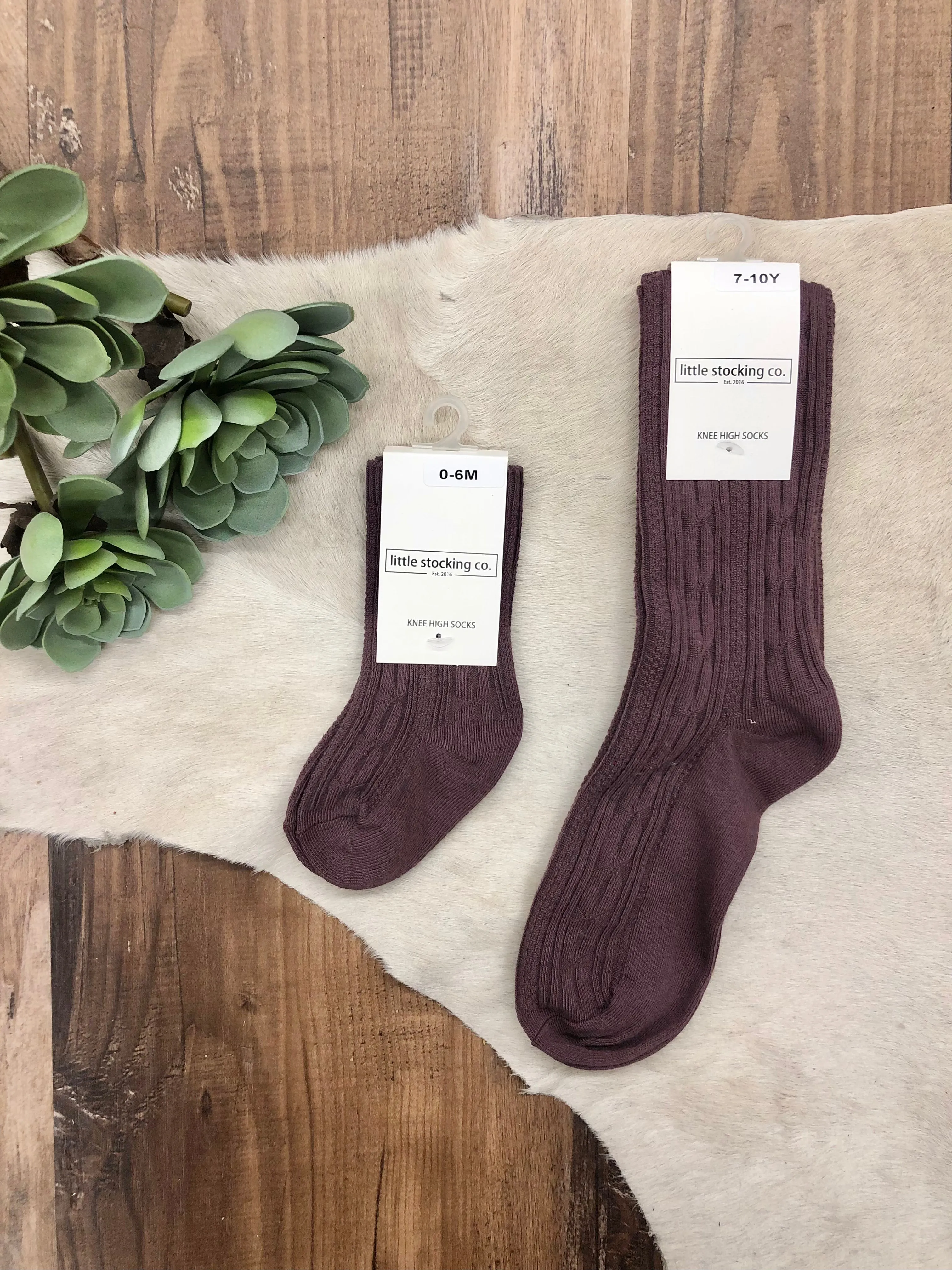 Kids Knee High Socks